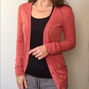 PINK Body Central Cardigan